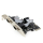 GEMBIRD PCI Express/ 2 porty RS232/2MBps SPC-22 - 1351737 - zdjęcie
